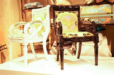 versace home lusso raffinato|versace furniture.